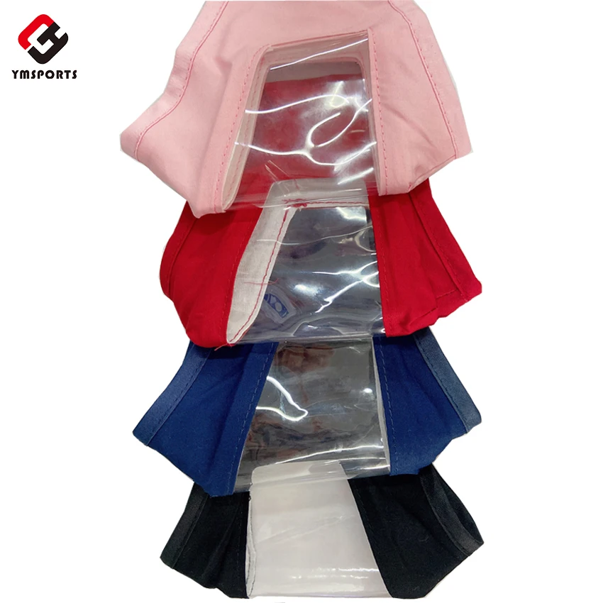 
Oem Wholesale Cheap Reusable Anti Dust Clear Window Transparent Facemask 