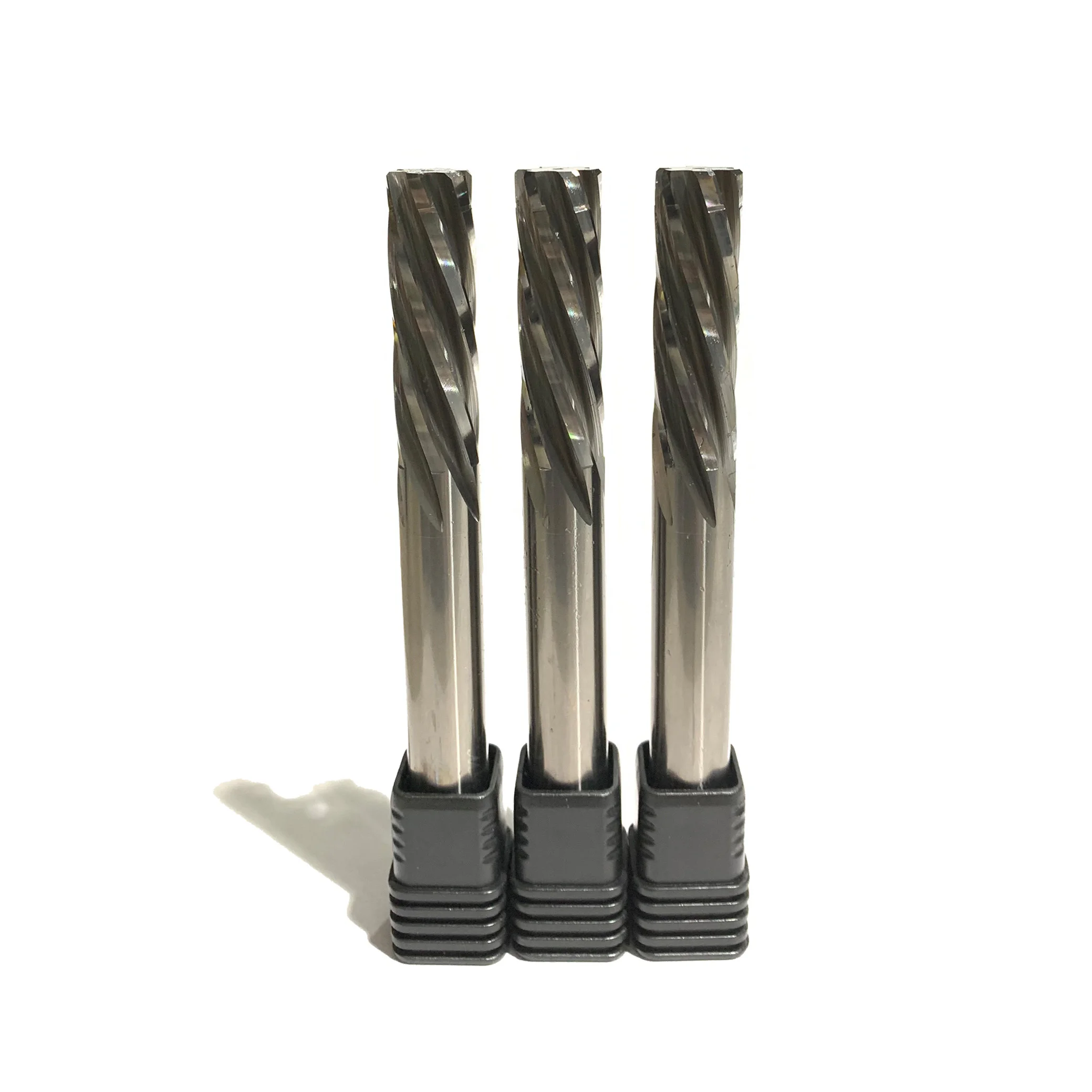 

CNC Solid Carbide 4 Flute Sprial Reamer ,Machine Reamer For Aluminum, Customized color