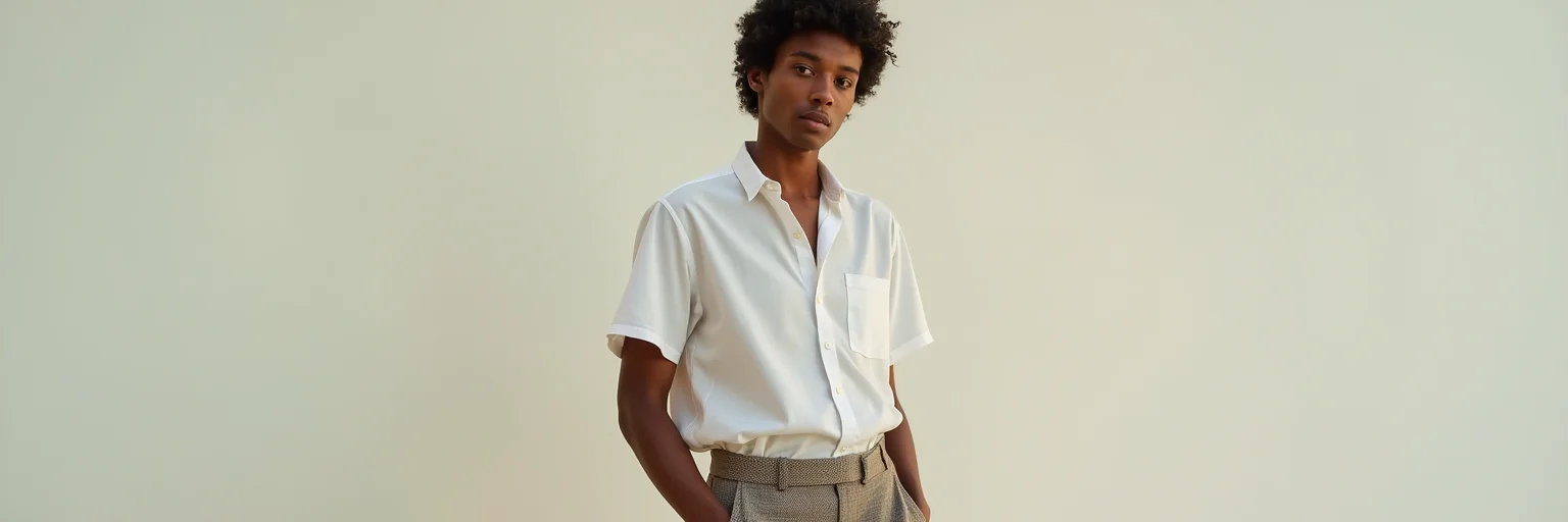 Short Sleeve Button Up Style: The 2025 Wardrobe Essential Taking Over Men's Fashion