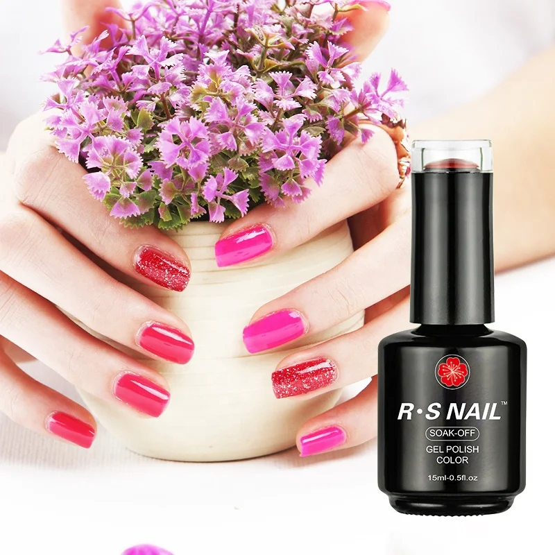 

new uv gel nail polish R S Nail gel manufactures wholesale free samples 3 step gel