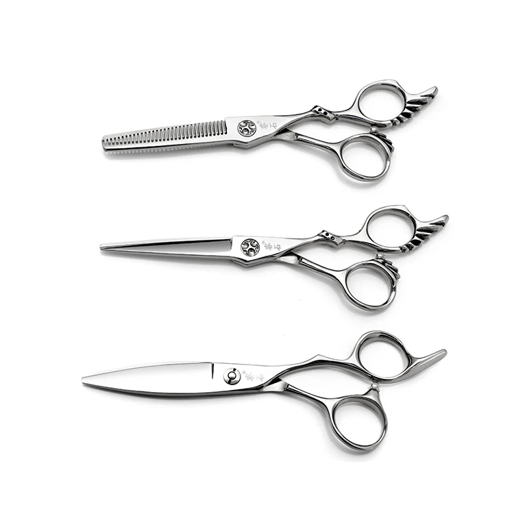 

Three Piece Scissors Suit Tool Mens Professional Hair Cutting Tools