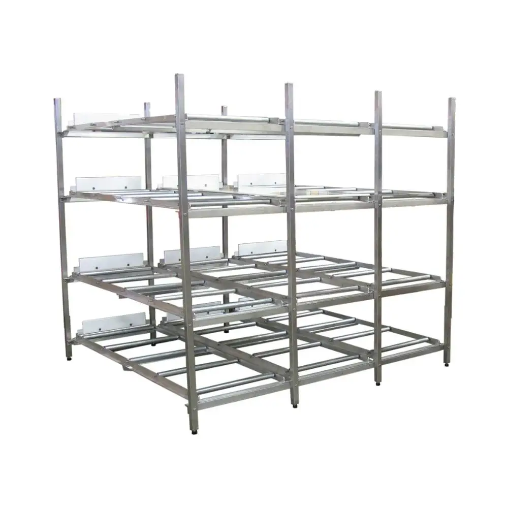 
304 Stainless Steel Hospital Mortuary Cadaver Storage Rack, View mortuary storage rack 
