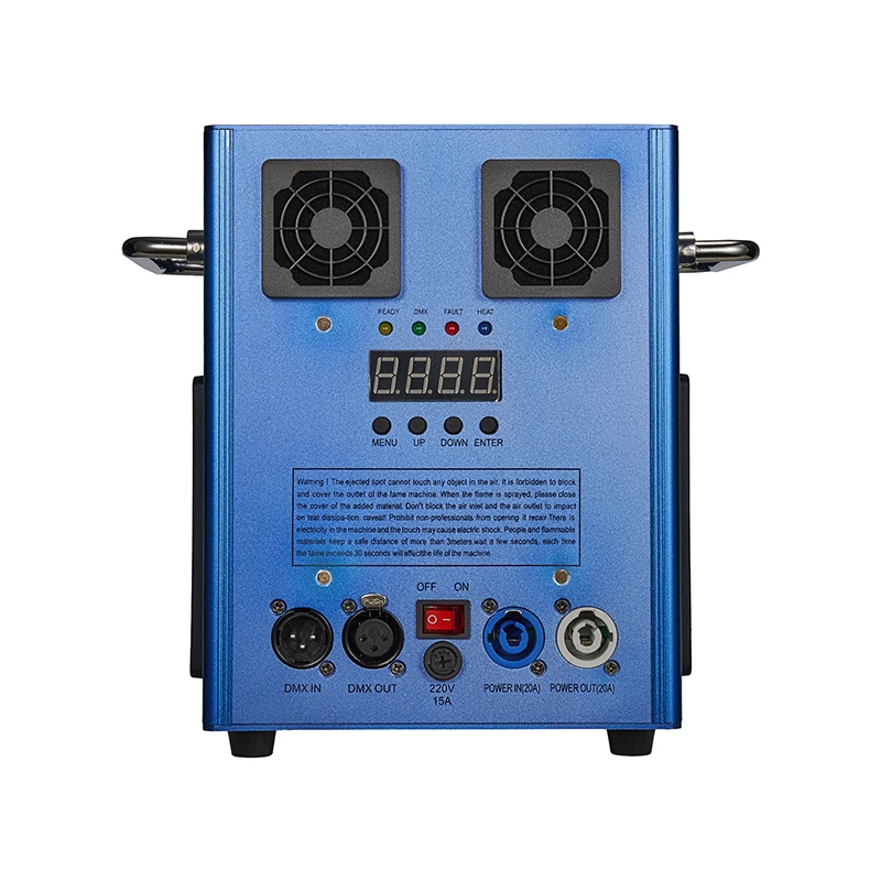 

Blue Gold White Color 600w Fireworks Dmx Wireless Remote Control Cold Spark Machine For Wedding Effect