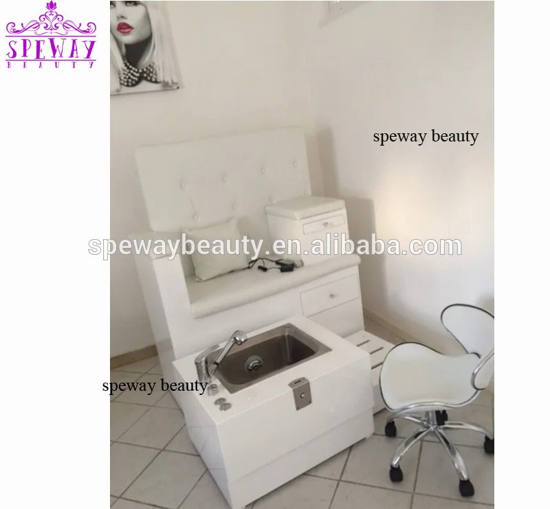 Versas Foot Spa Pedicure Chair With Stainless Steel Sink Buy Stainless Steel For Pedicure