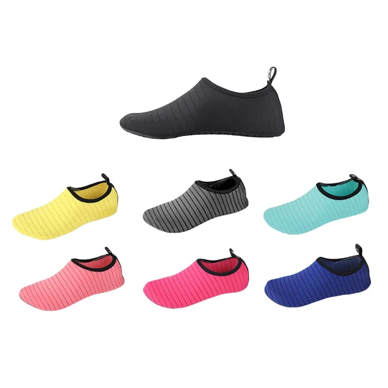 

Neoprene Aqua Shoes Beach Socks Barefoot Sport Swimming Yoga Surfing Quick Dry Water Shoes, Any color you want