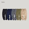 2019 streetwear fashion basic mens fitness joggers stock wholesale no logo many colors mens slim pants