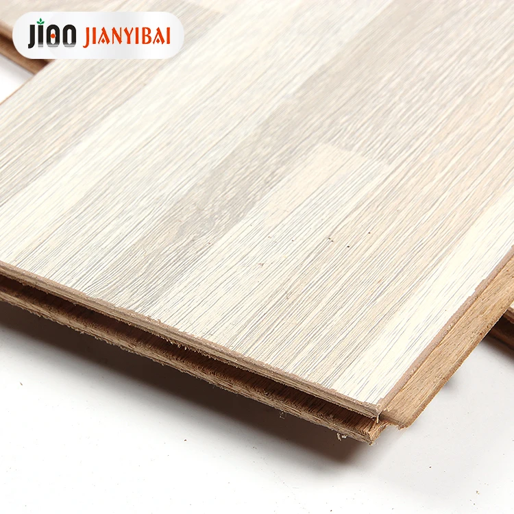 
J100 EO multilayer laminated wooden floor 15mm living room non-slip parquet solid wood laminat flooring 