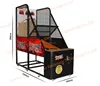 Hot Selling Professional Street Electric Indoor Amusement Basketball Arcade Shooting Game Console Machine For Kids Luxury