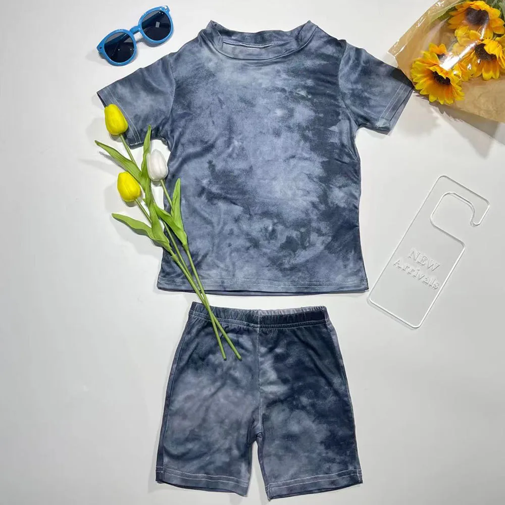 

2022 Summer Shorts Trendy Fashion 2pcs Kids Clothes Set Baby Boys Clothes Set Little Boys Clothing Sets 2022, As picture