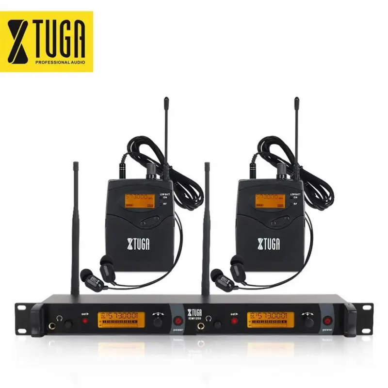 

Factory Portable In Ear Return Monitor, Black,sliver gray
