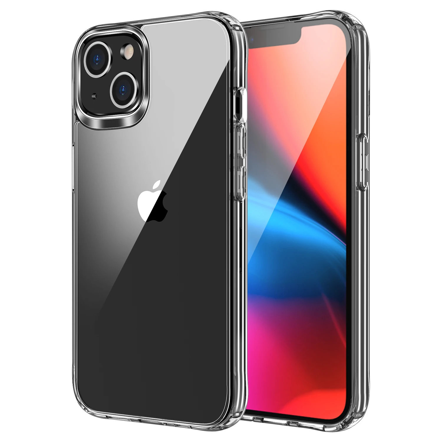 

TPU Anti-Shock phone case for iPhone 13 12 11 Mini Pro Max 7 8 Plus X XS Max XR