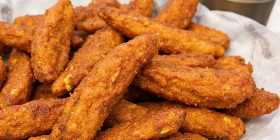 A colorful array of spices used in Nashville Hot Tenders