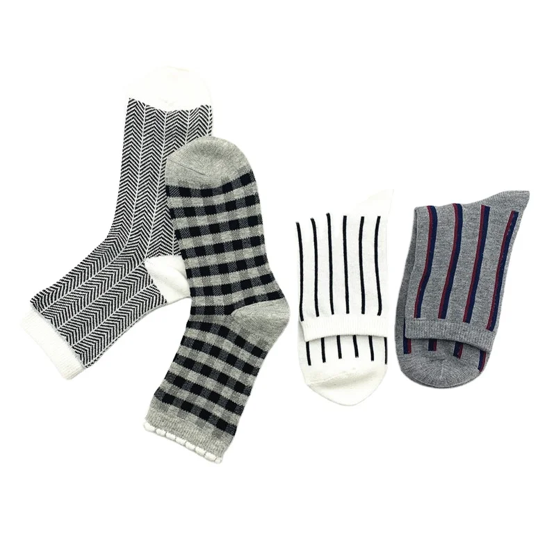 

Wholesale Spring Cotton Socks Men Good Quality Logo Crew Sock Custom, Custom color