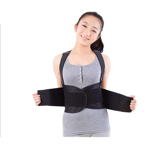 

2021 Adjustable Neoprene Waist Protection Wrap Band Back Lumbar Support Brace Sweet Women Stomach Sweat Waist Trainer Trimmer