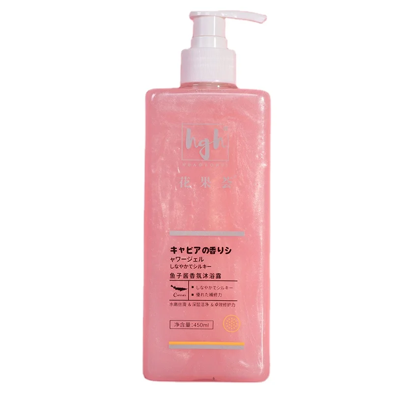 

Long-lasting fragrance and nourishment without irritation Caviar fragrance shower gel