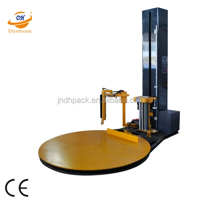 Tp1650fl Automatic Stretch Wrap Turntable Machine/pallet Wrapper With