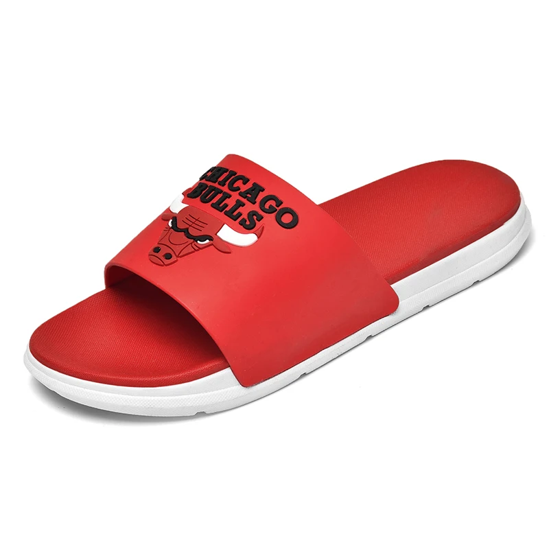 

High quality durable using various size inflatable water slide slides footwear men