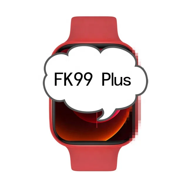 

Shenzhen manufacturer FK99 Plus smartwatches Big Touch Screen Blood Pressure Heart Monitor men wrist smartwatch For iphone
