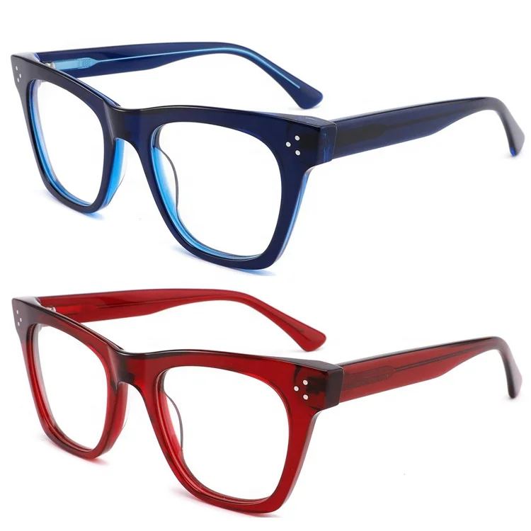 

New Design Acetate Glasses Frame Italy Fashion Optical Glasses Eyeglasses Factory Spectacle