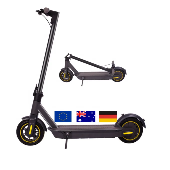 

DDP Europe USA AU warehouse scooter electric adult 350W folding self-balancing mobility motor fast two wheel electric scooters