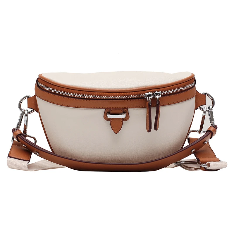 

Fashion Crossbody Purses and Handbags for Women Chest Bags for Ladies Fanny Pack PU Leather Shoulder Messenger Bags