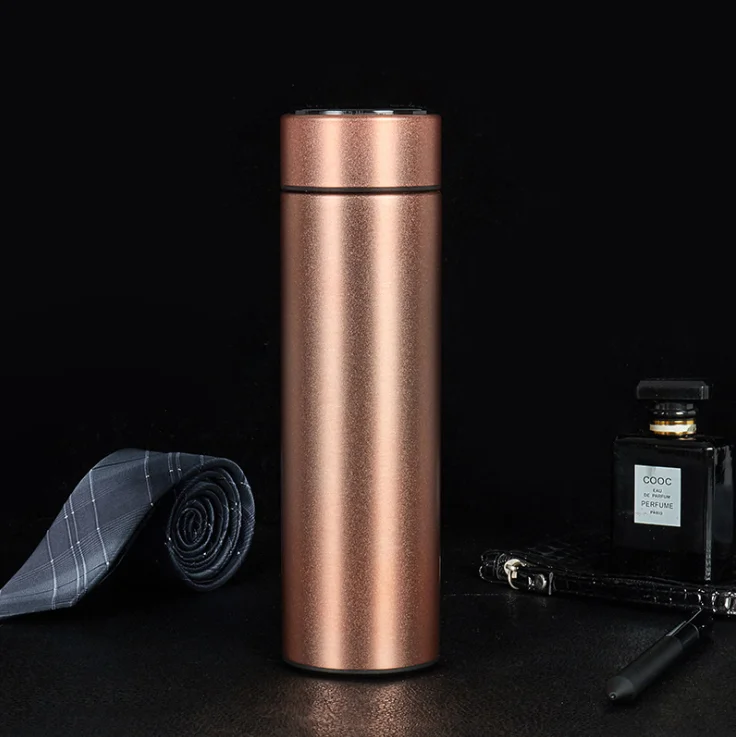 

wholesale high quality Vacuum Flask Smart Vacuum Insulated Thermos With LED Temperature Display