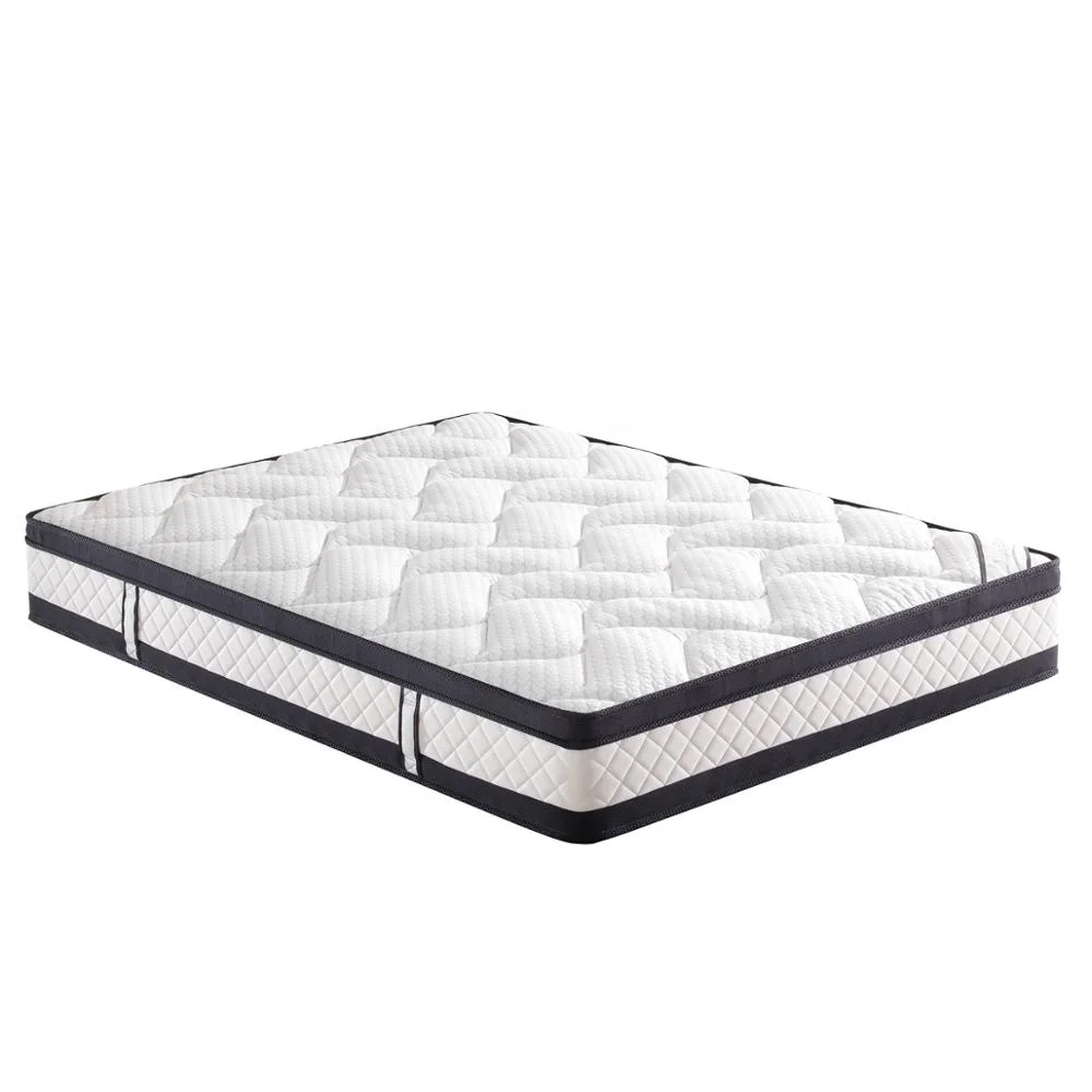 

smart memory foam queen king size pocket coil spring bed mattresses roll up pocket spring mattress in a box PU foam mattress