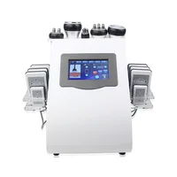 

Portable body rf ultrasound vacuum cavitation system lipo cavitation machine belly fat reducing slim weight loss machine