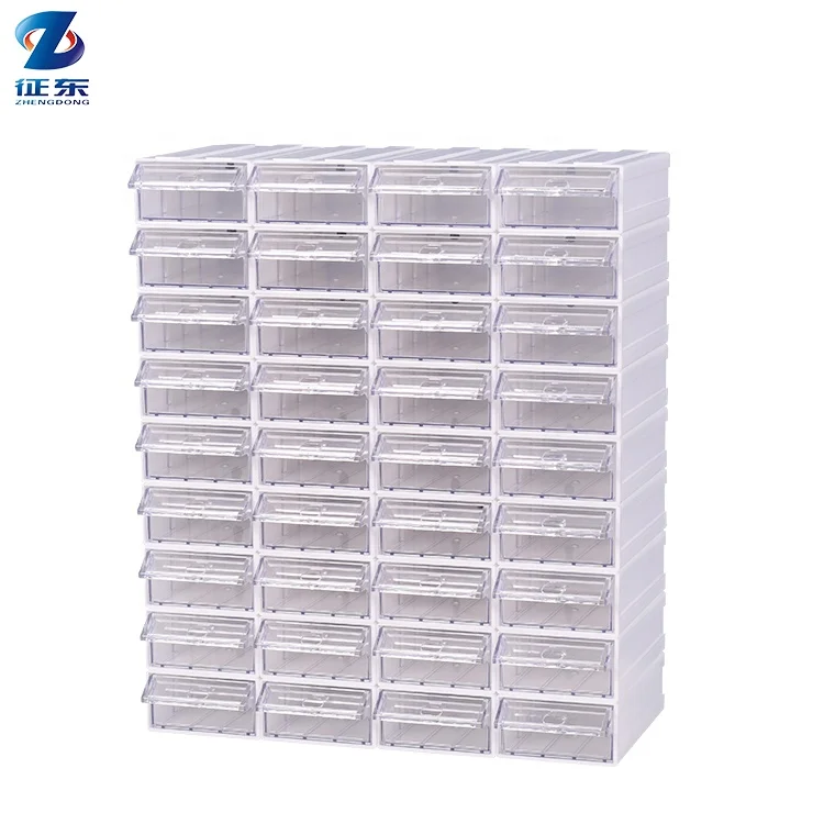 

Hot sale stackable drawer small industrial clear heavy duty plastic storage box