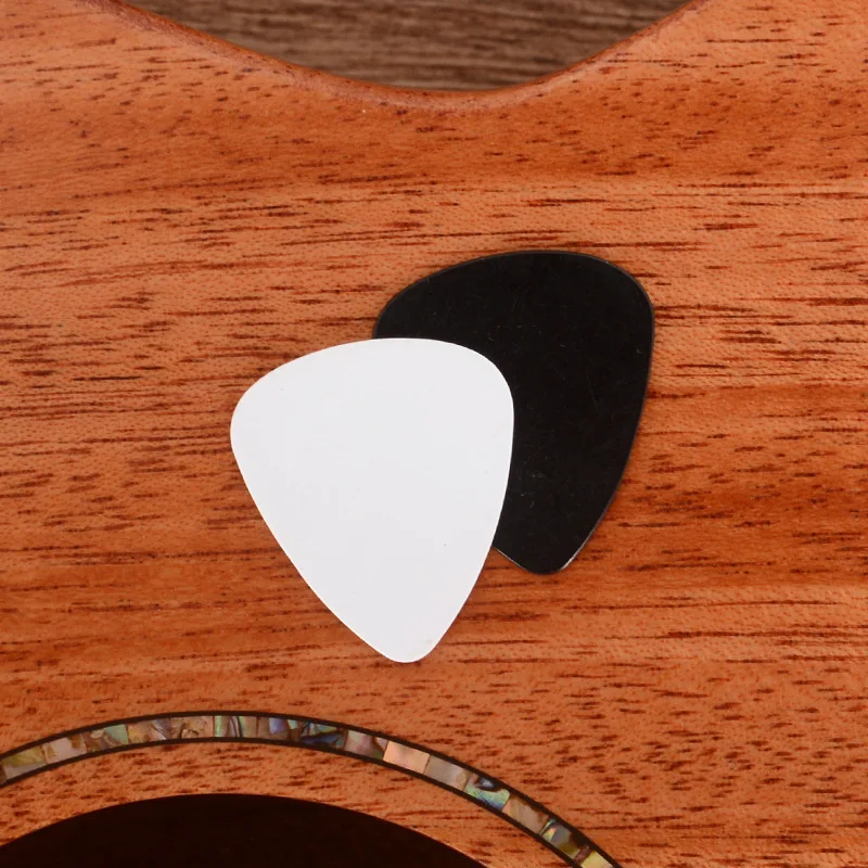

HIPATTI OEM China plastic cheapest colorful guitar picks for sale, Random color