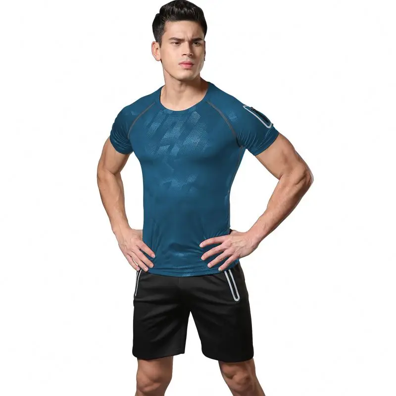 

Good Quality Quick Drying Athletic Full Set Compression Sport Wears Yoga Active Wear Set