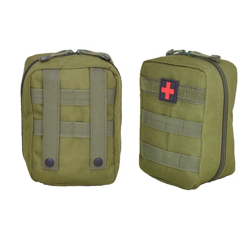 

Outdoor Hunting Bag IFAK EDC Survival Pack Emergency Military First Aid Kit Bag Utility Molle Tactical Medical Pouch
