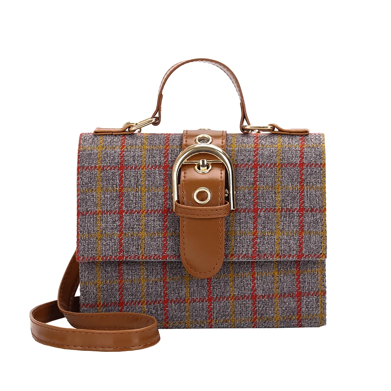 

Amazon hot sale nylon latest design ladies messenger texture bag women mobile wallet handbag