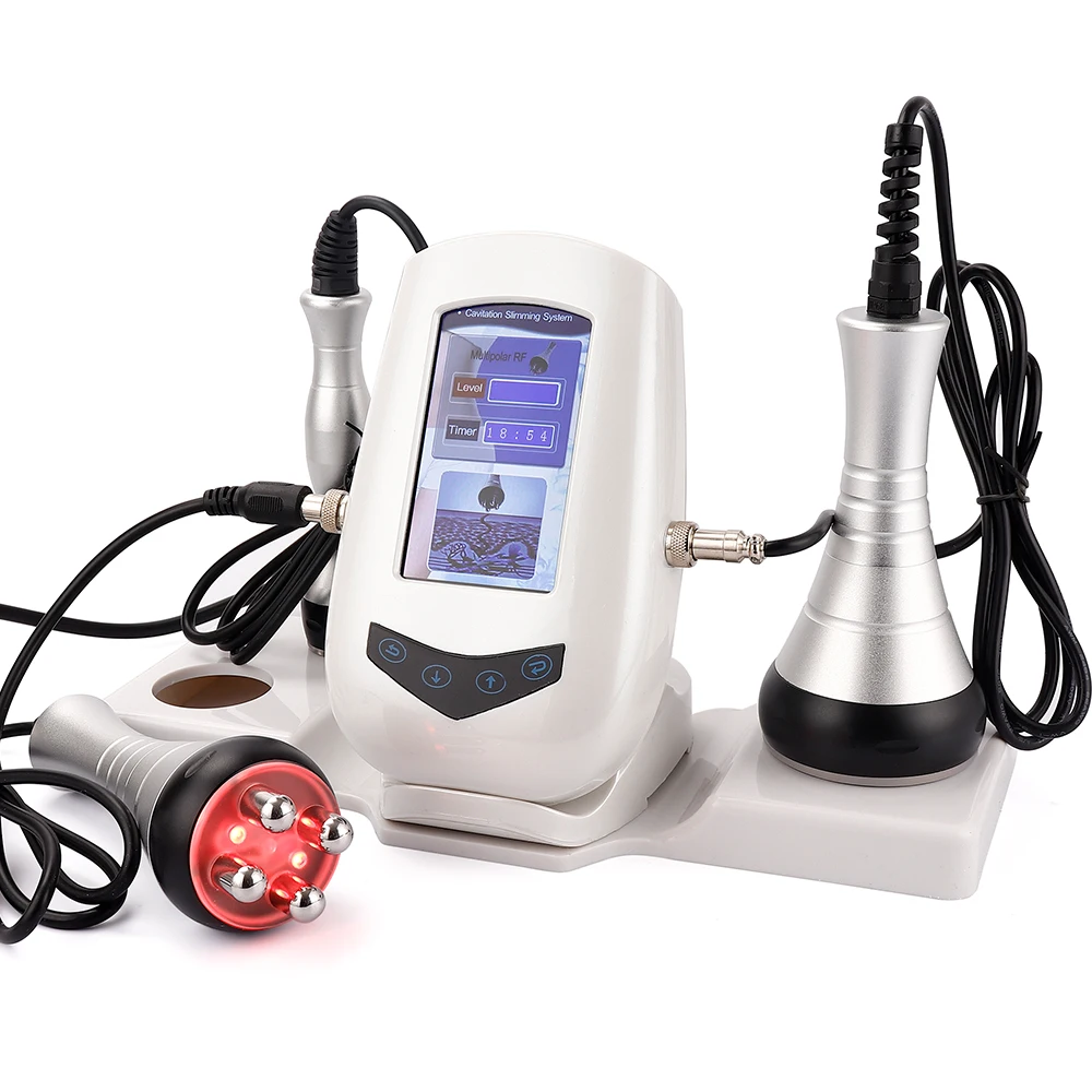 

2020 Portable 3 in 1 Fat Removal 40k Cavitation and Radio Frequency 2020 Cavitation Machine for Home Use