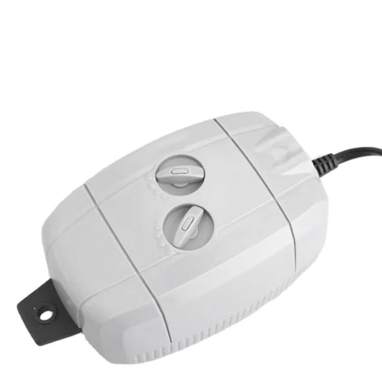 Aquarium Fish Tank Water Pump Double Hole Ultraquiet Oxygen Pump