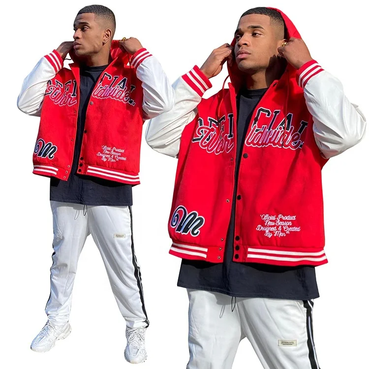 

2021 Wholesale Hip Hop Mans Jacket Long Sleeve Man Outdoor Coat For Men