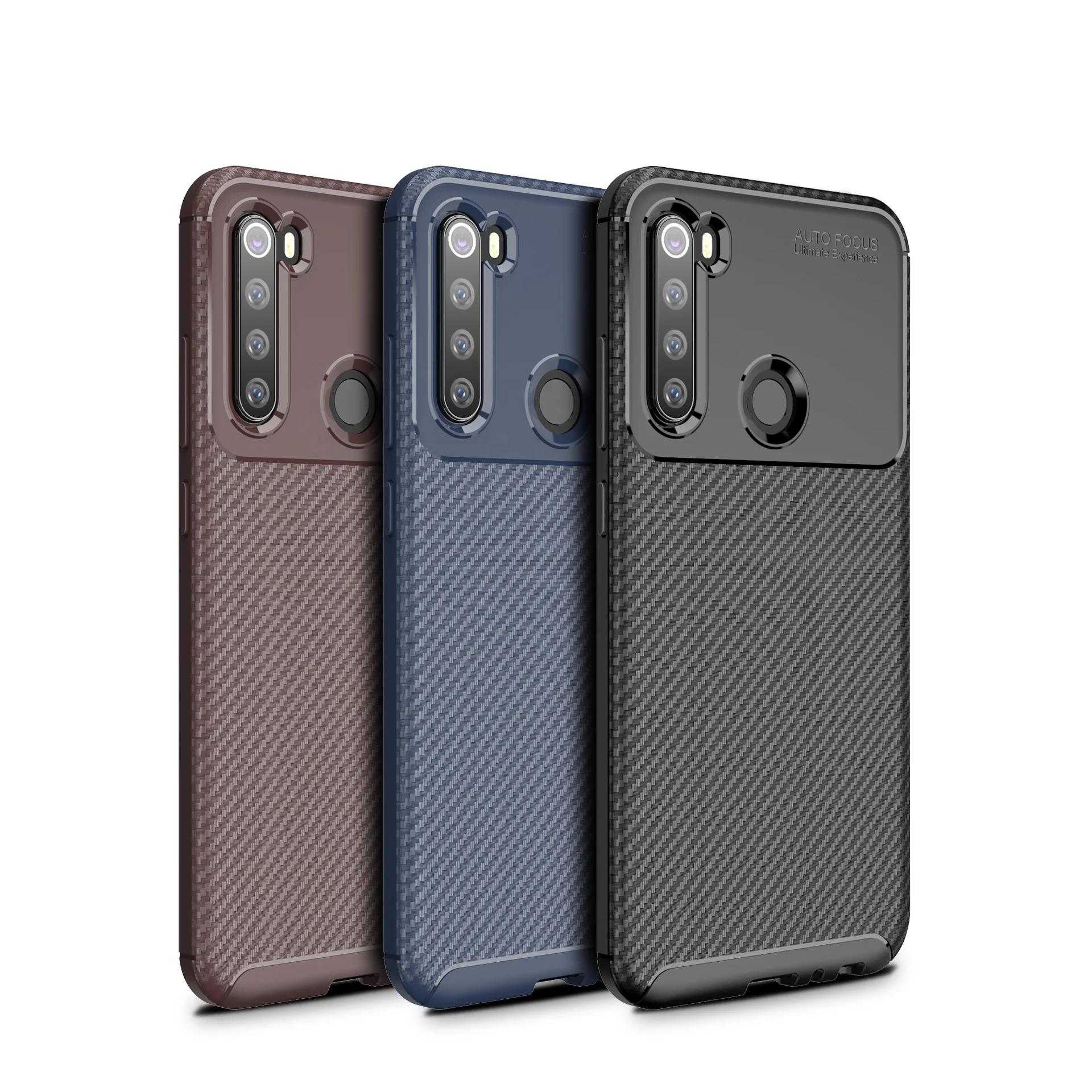 

Factory directly price tpu phone back cover for xiaomi redmi note 8/note 8 pro, Blue, black, brown