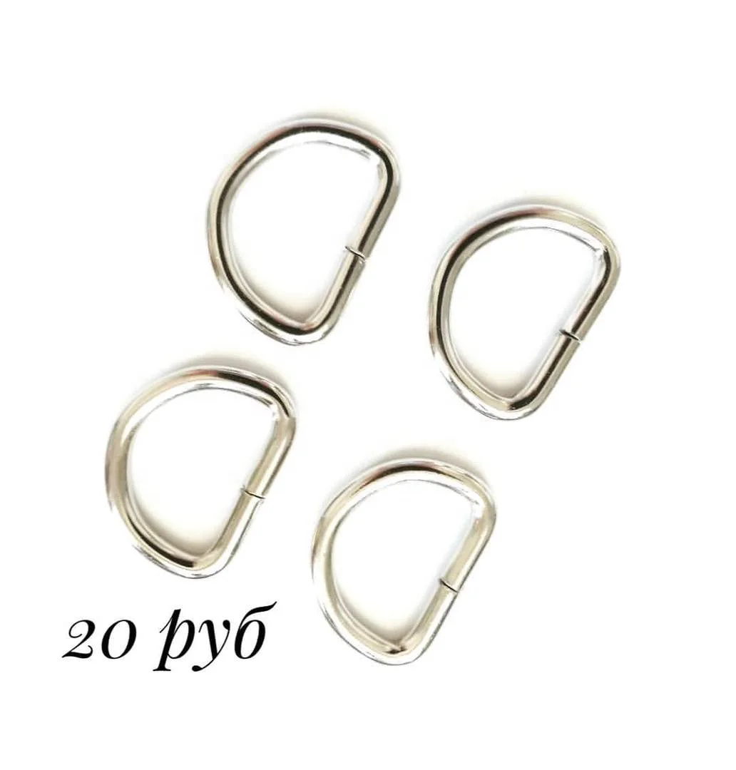 

Guangzhou factory wholesale D ring adjustable buckles for handbag hardware accessories, L-golden, golden, nickel, bronzen