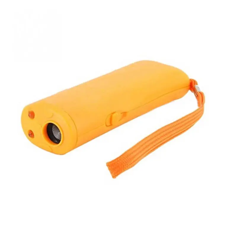 

Dog training repeller with LED light,Factory price Ultrasonic anti bark device, Customized color