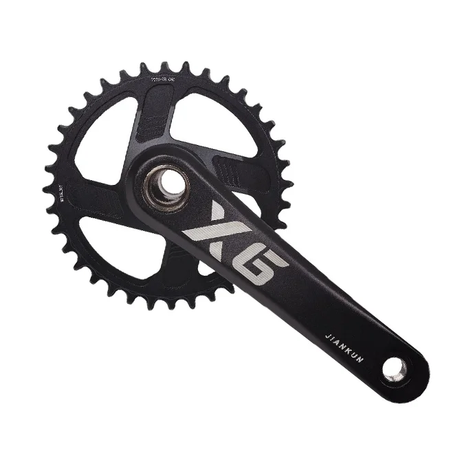 CNC Aluminum Narrow Wide Chainwheel Hollow Integral 12s MTB 170mm crankset