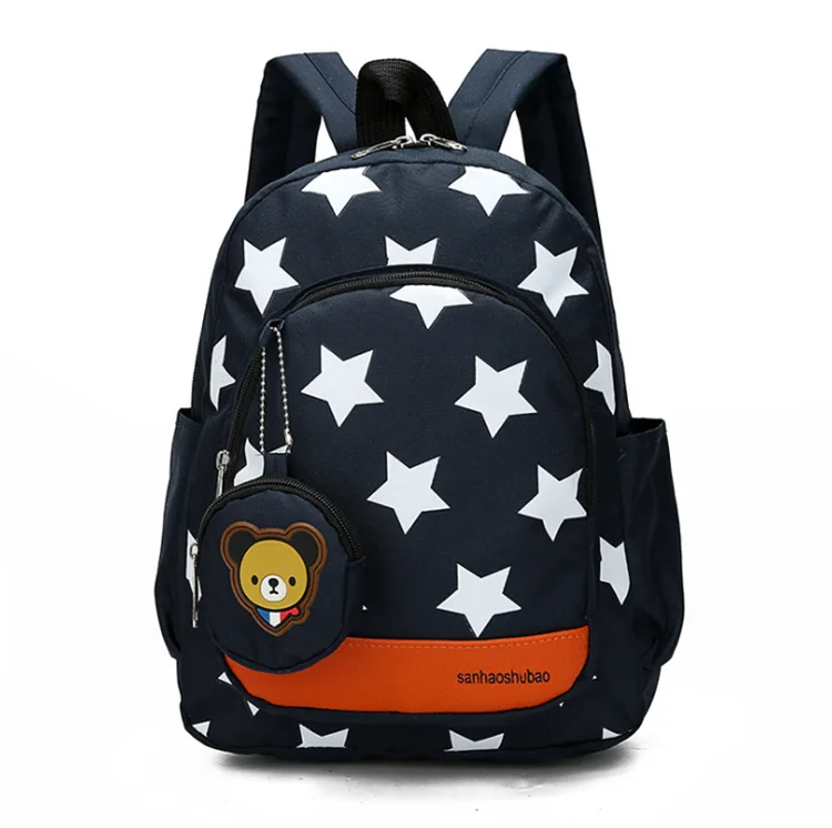 

Preschool Backpack Cute Animal Cartoon Toddler Backpack Baby School Bag for Kids Girl Boy Kindergarten Little Bear Backpacks, Black, red, green, blue