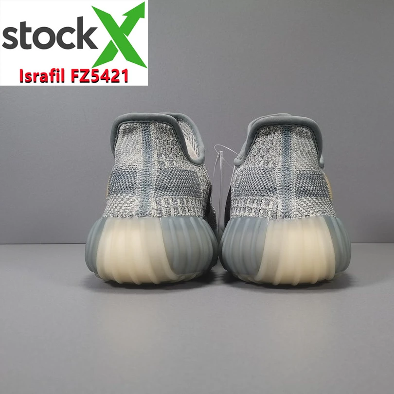 

stockx Original 1:1 Quality Yeezy 350 V2 Israfil Gym US13 Shoes Yezzy Knitted Air Sports Running Zapatillas Deportivas