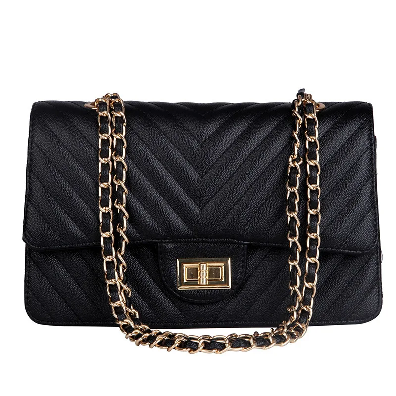 

Wholesale 2020 new Korean style fashion chain girl shoulder messenger women bag