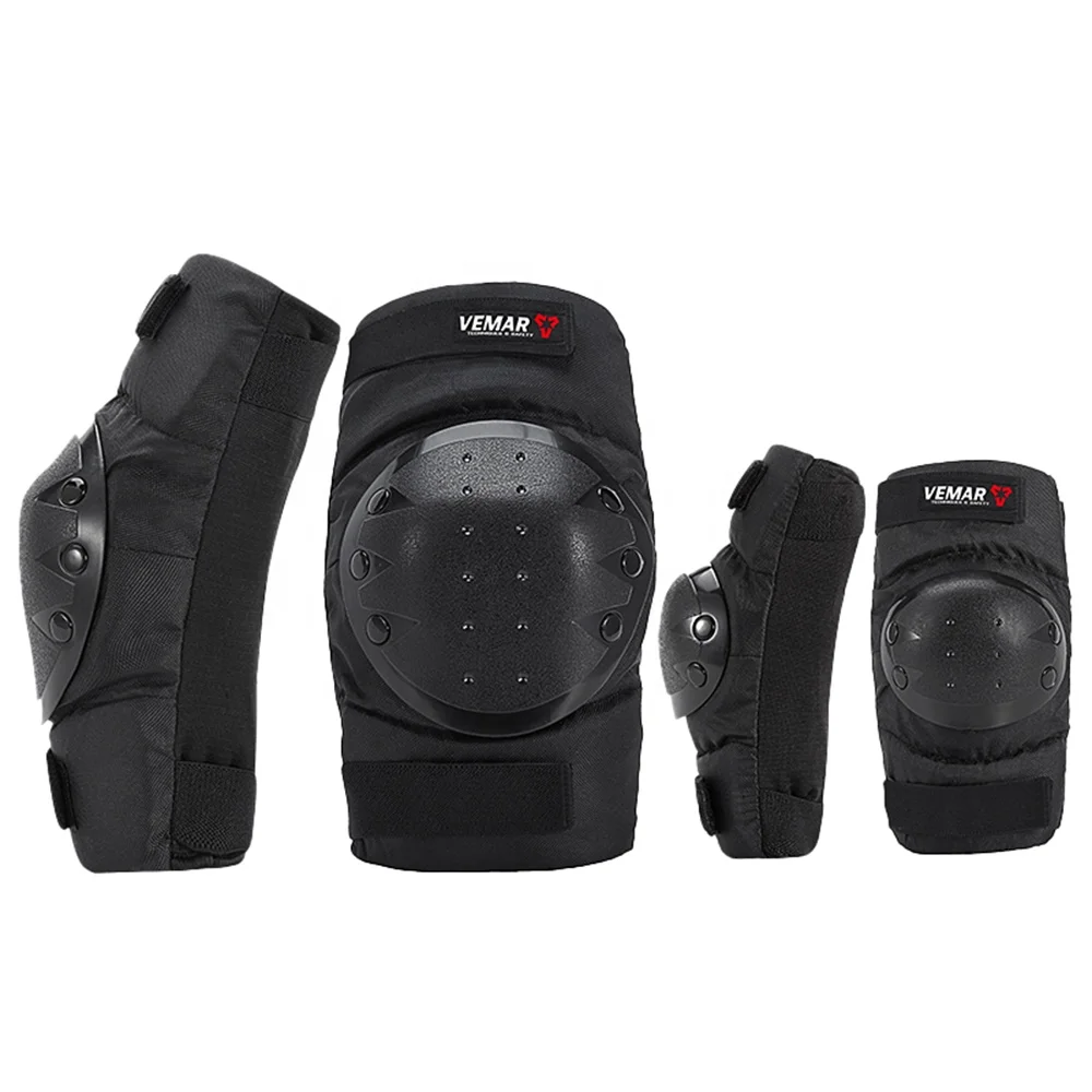Breathable Motocross Knee Pads Moto Cycling Protection Riding Elbow Guard Motorcycle Motorbike Off-road Racing MTB Knee Pads
