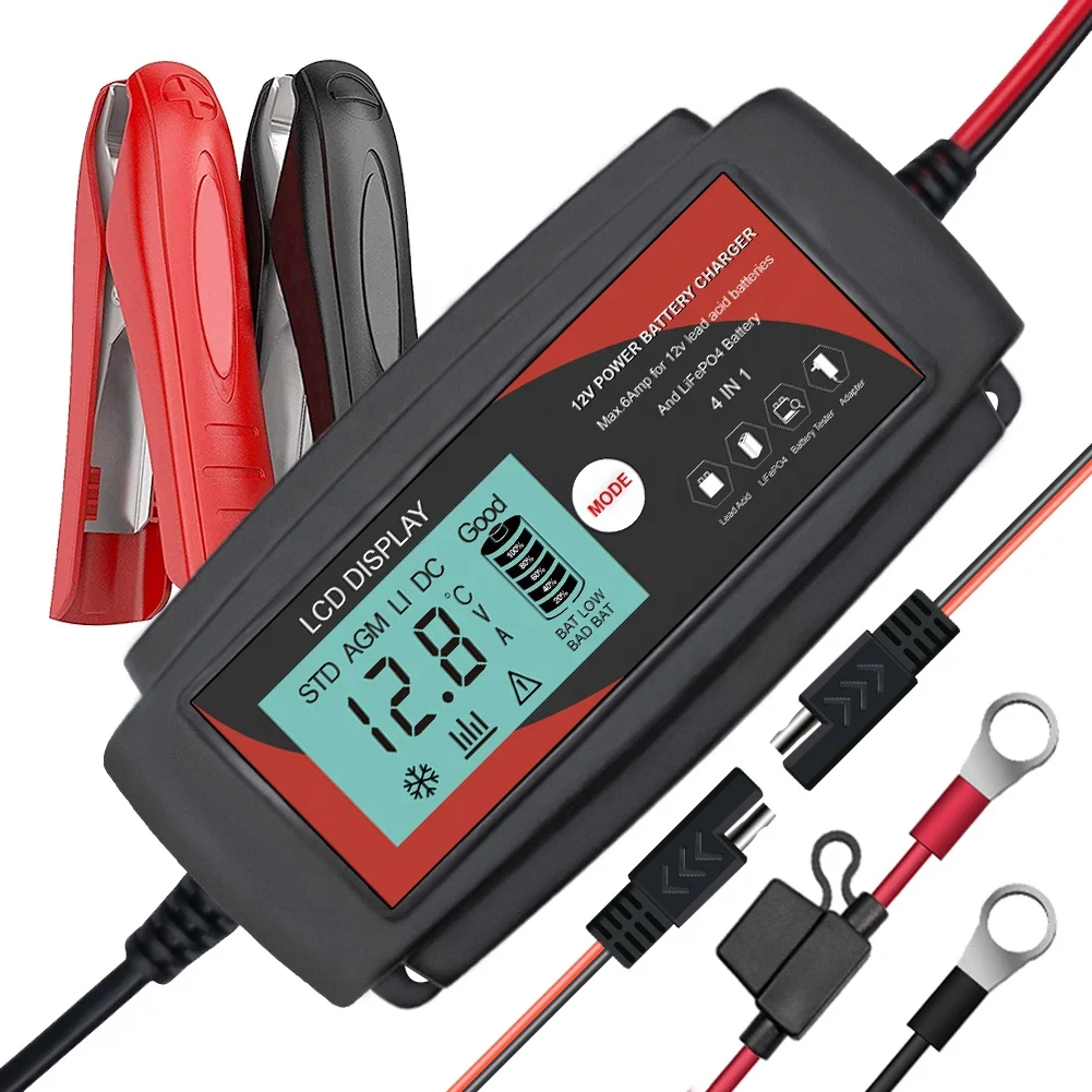 

2021 New 12V Maintainer automatic car battery charger