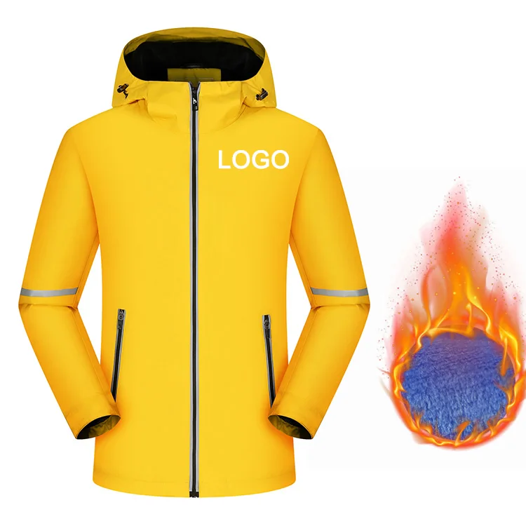 

Wholesale Price Outdoor Sport Jacket Custom Winter Fleece Jacket For Men