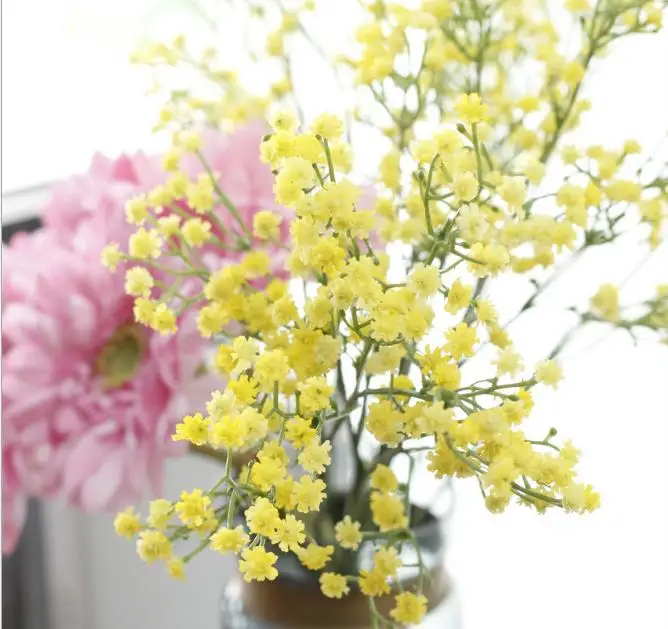 Babys Breath/gypsophila Fake Baby Breath Flowers Uk White Colour Real