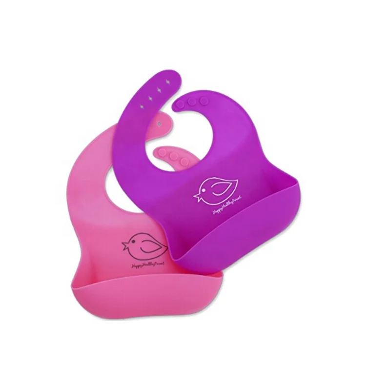 

feeding bib Cute Silicone Baby Bibs for Babies & Toddlers Waterproof, Soft, Unisex soft silicone bib, Customized color