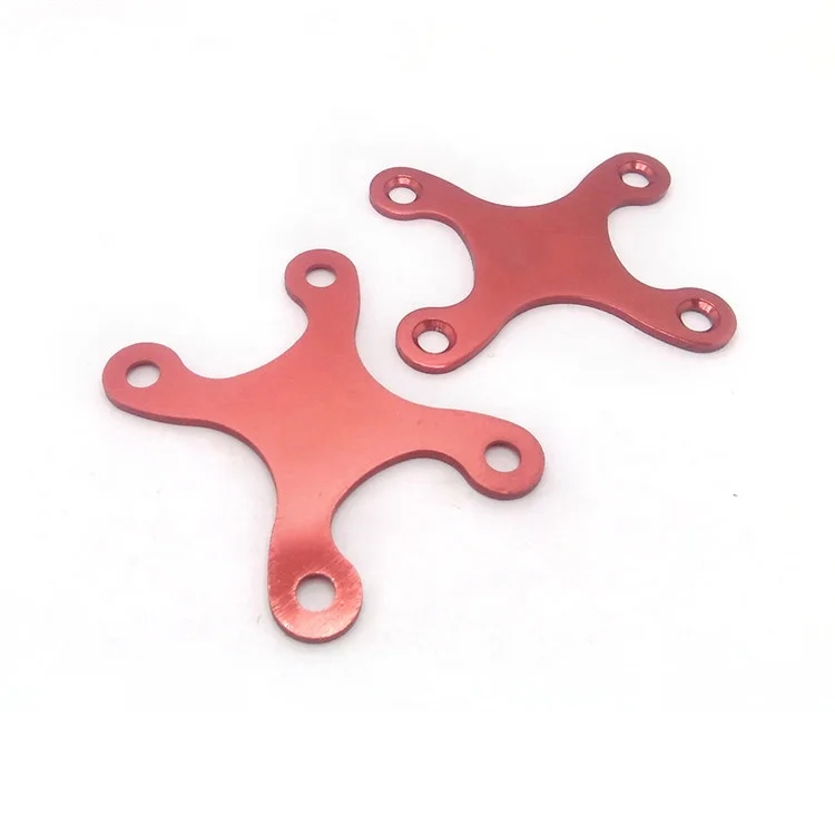 

2 Pcs Aluminum Alloy Deck Anti Sinking Hardware Longboard skateboard Parts Accessories Screw Pads Protective Gaskets
