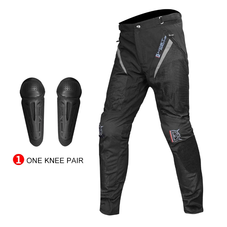 

GHOST RACING wholesale protective motorcycle clothing riding wear pants with armor